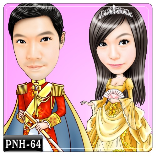 Q版雙人漫畫PNH-64